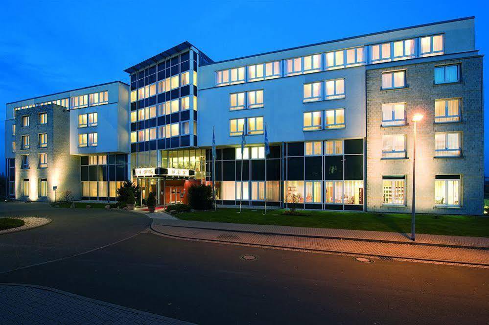Nh Leipzig Messe Hotel Exterior photo